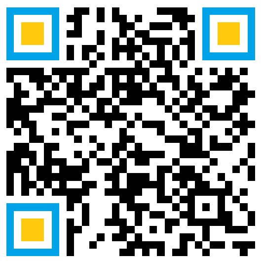Scan deze QR-code om via Rabobank te doneren aan De Gouden Poot